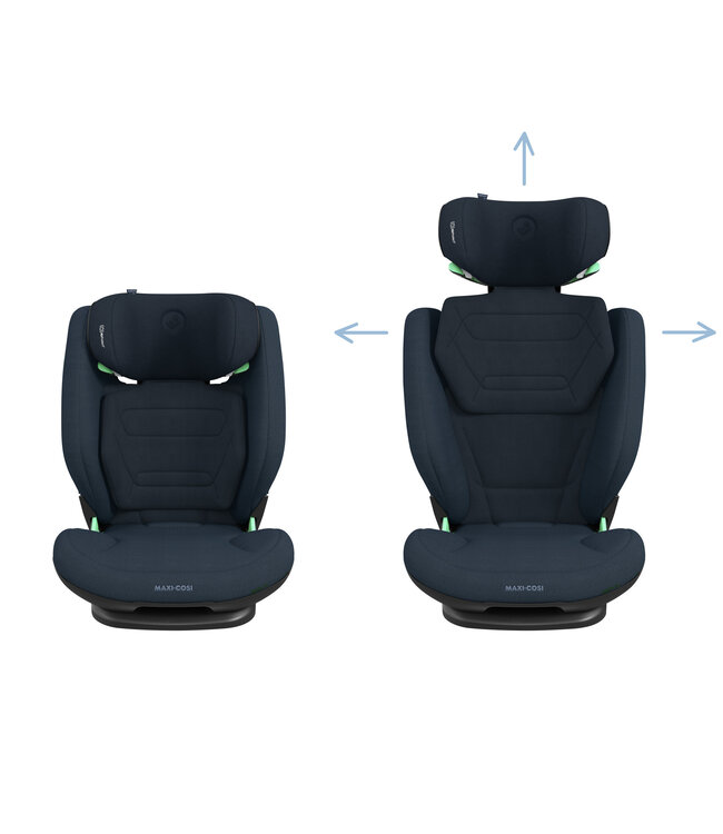 Maxi Cosi Maxi Cosi - Mc Rodifix Pro2 I-Size Authentic Blue