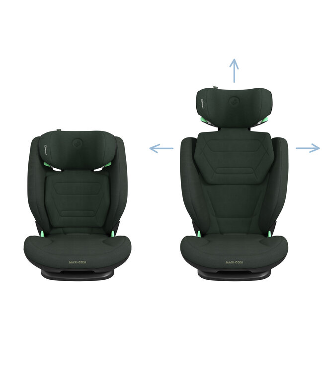 Maxi Cosi Maxi Cosi - Mc Rodifix Pro2 I-Size Authentic Green