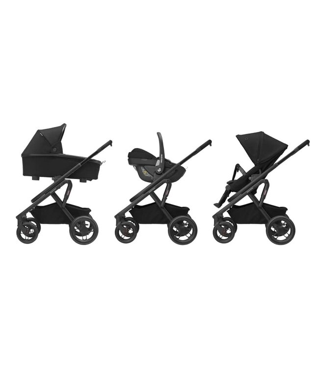 Maxi Cosi Maxi Cosi - Mc Lila Xp+ Essential Black