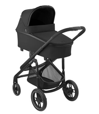 Maxi Cosi Maxi Cosi - Mc Plaza Plus Essential Black (Black Frame & Black Leather)