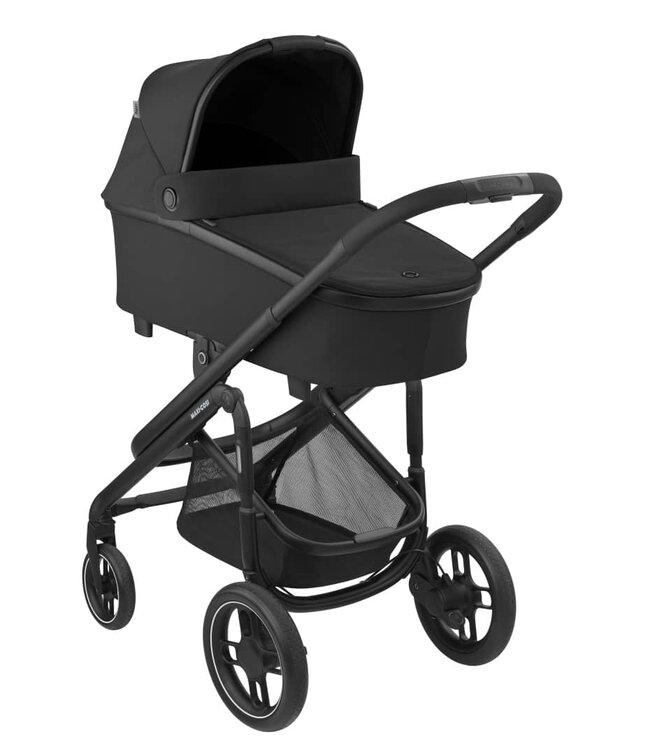 Maxi Cosi Maxi Cosi - Mc Plaza Plus Essential Black (Black Frame & Black Leather)