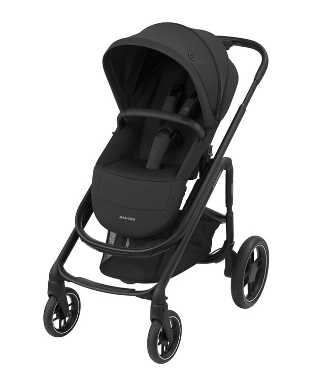 Maxi Cosi Maxi Cosi - Mc Plaza Plus Essential Black (Black Frame & Black Leather)