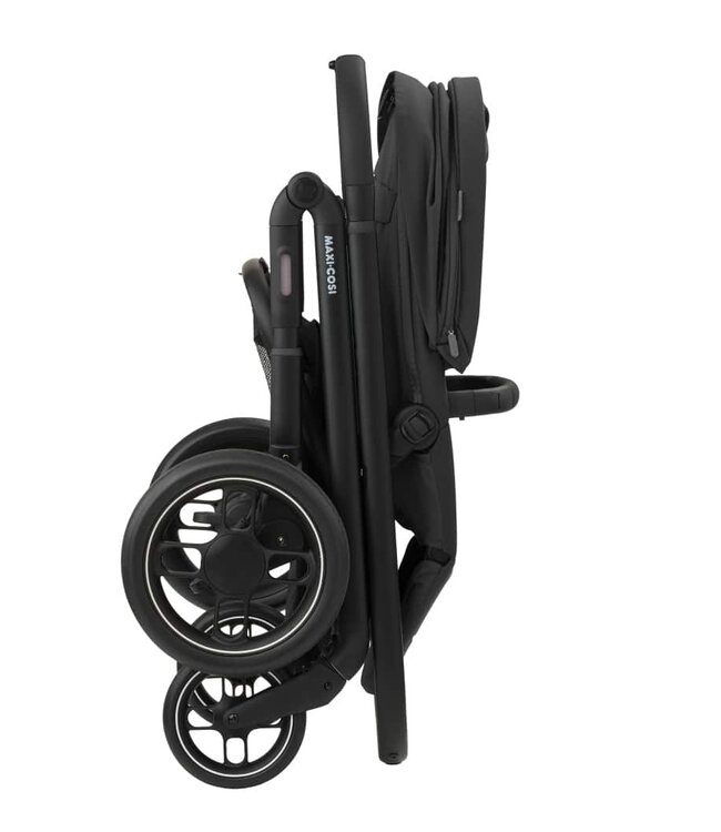 Maxi Cosi Maxi Cosi - Mc Plaza Plus Essential Black (Black Frame & Black Leather)