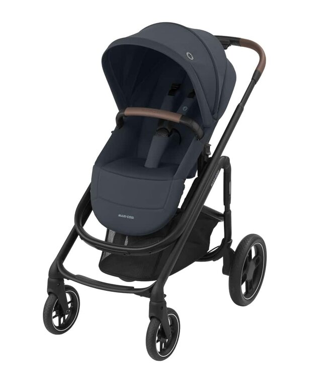 Maxi Cosi Maxi Cosi - Mc Plaza Plus Essential Graphite (Black Frame & Brown Leather)