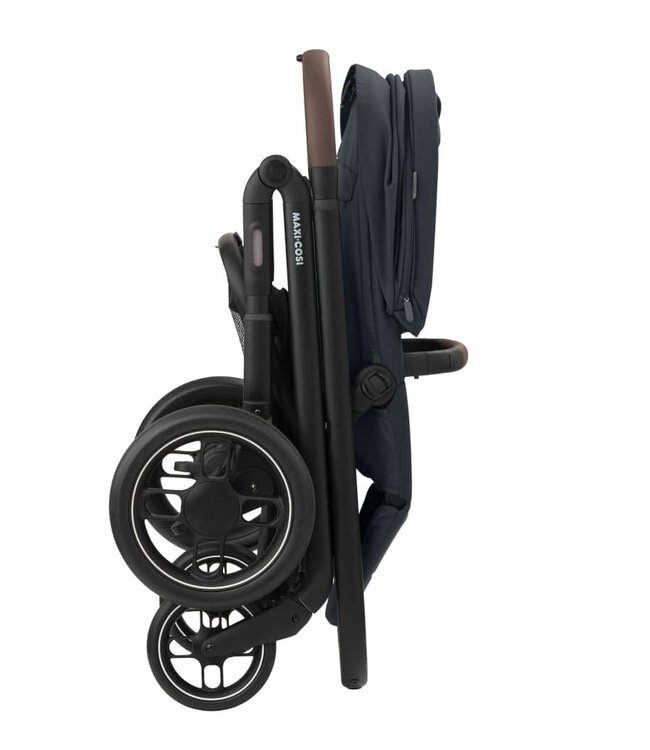 Maxi Cosi Maxi Cosi - Mc Plaza Plus Essential Graphite (Black Frame & Brown Leather)