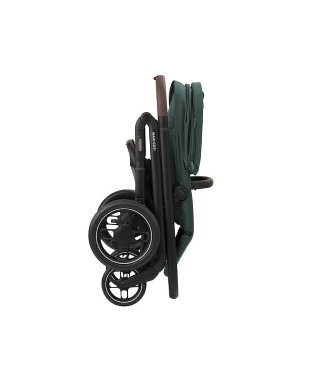 Maxi Cosi Maxi Cosi - Mc Plaza Plus Essential Green (Black Frame & Brown Leather)