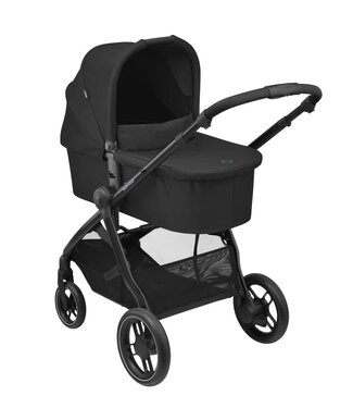 Maxi Cosi Maxi Cosi - Mc Street Plus Essential Black (Black Frame & Black Leather)
