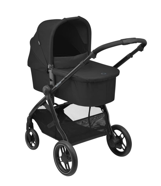 Maxi Cosi Maxi Cosi - Mc Street Plus Essential Black (Black Frame & Black Leather)