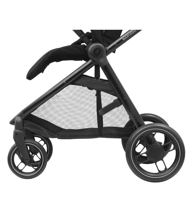 Maxi Cosi Maxi Cosi - Mc Street Plus Essential Black (Black Frame & Black Leather)