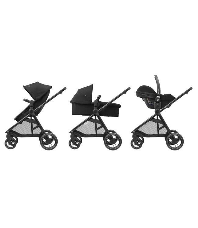 Maxi Cosi Maxi Cosi - Mc Zelia 3 Essential Black