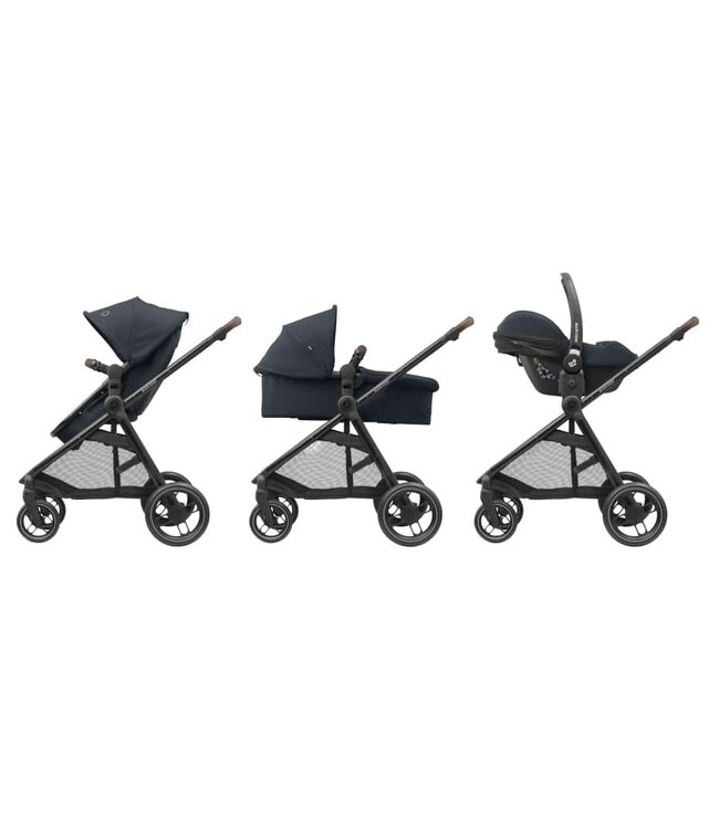 Maxi Cosi Maxi Cosi - Mc Zelia 3 Essential Graphite