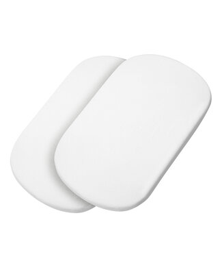 Maxi Cosi Maxi Cosi - Mc Carrycot Bedsheets White X2