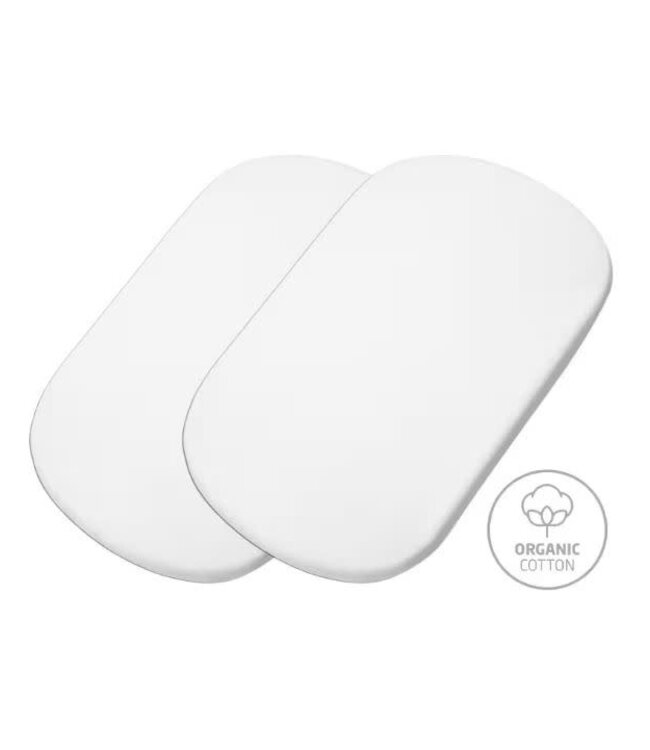 Maxi Cosi Maxi Cosi - Mc Iora/ Iora Air/Tori Bedsheet 2X White