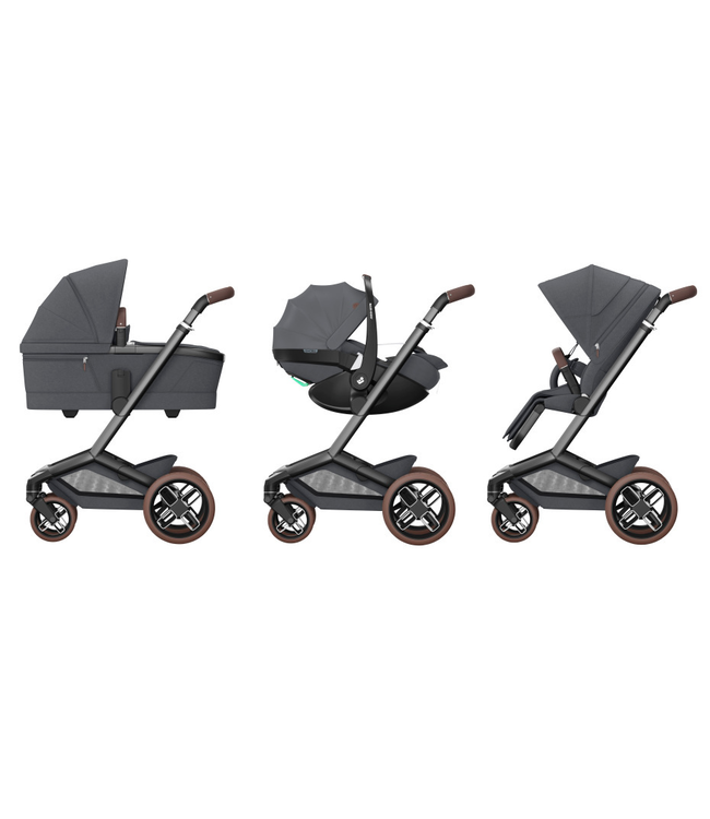 Maxi Cosi Maxi Cosi - Mc Fame Stroller Twillic Graphite