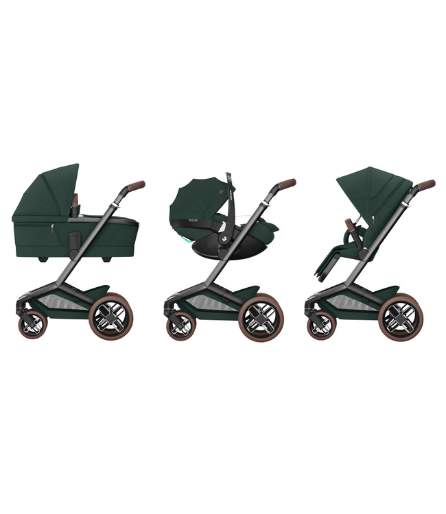 Maxi Cosi Maxi Cosi - Mc Fame Stroller Twillic Green