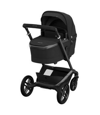 Maxi Cosi Maxi Cosi - Mc Fame Twillic Black (Dark Frame + Black Wheels + Black Leather)