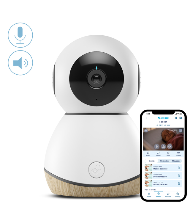 Maxi Cosi Maxi Cosi - Mc See Baby Monitor White