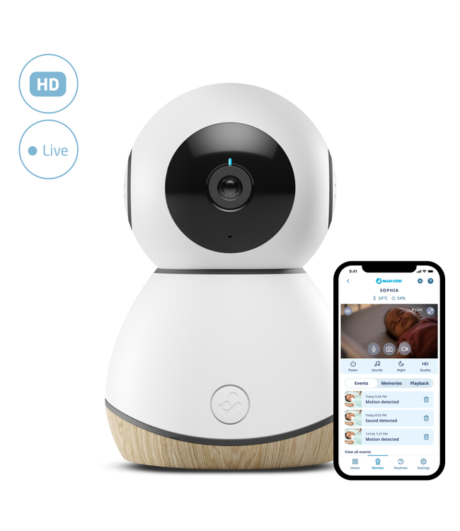 Maxi Cosi Maxi Cosi - Mc See Baby Monitor White