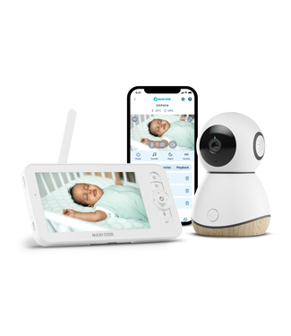 Maxi Cosi Maxi Cosi - Mc See Pro Baby Monitor White