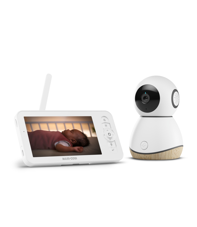 Maxi Cosi Maxi Cosi - Mc See Pro Baby Monitor White