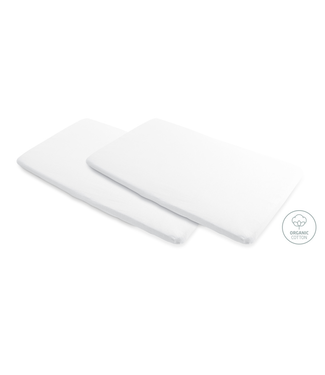 Maxi Cosi Maxi Cosi - Mc Iris2/Calao Bedsheets  X2 White