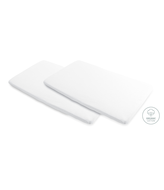 Maxi Cosi Maxi Cosi - Mc Iris2/Calao Bedsheets  X2 White