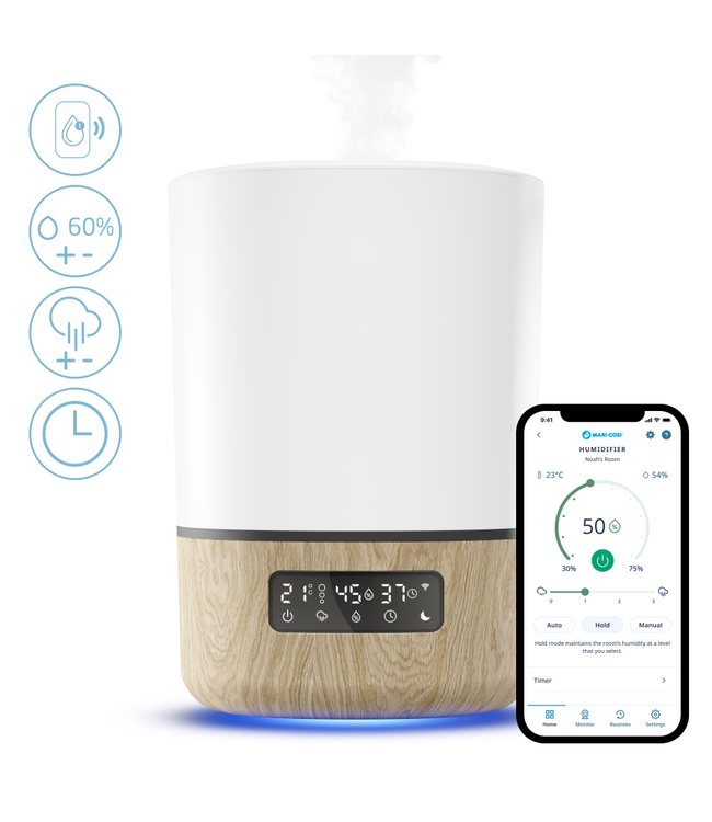 Maxi Cosi Maxi Cosi - Mc Breathe Humidifier White