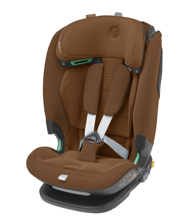 Maxi Cosi Maxi Cosi - Mc Titan Pro2 I-Size Authentic Cognac