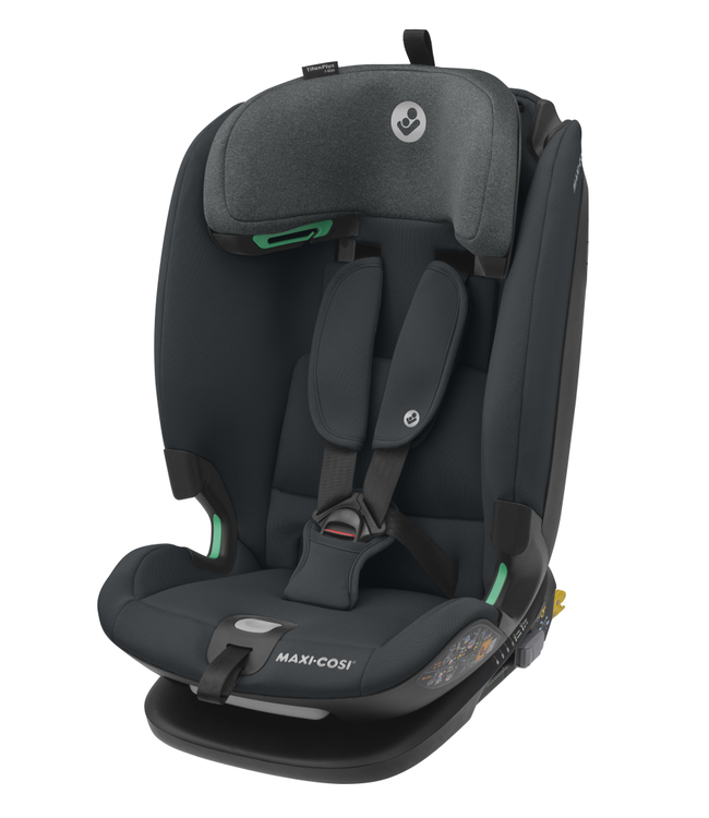 Maxi Cosi Maxi Cosi - Mc Titan Plus I-Size Authentic Graphite