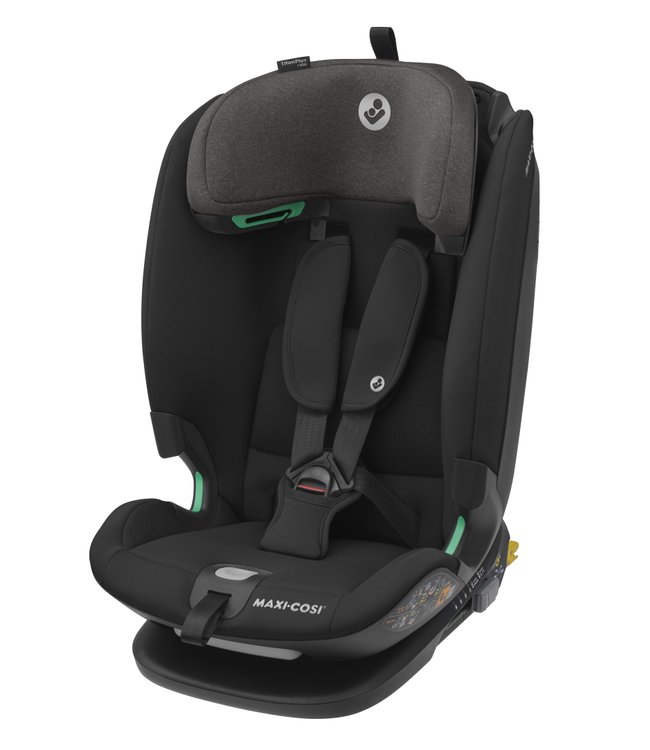 Maxi Cosi Maxi Cosi - Mc Titan Plus I-Size Authentic Black