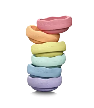 Stapelstein Stapelstein - Original Mini rainbow pastel