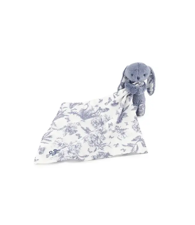 Tartine et Chocolat Tartine et Chocolat - Augustin, le lapin Doudou - Bleu grisé