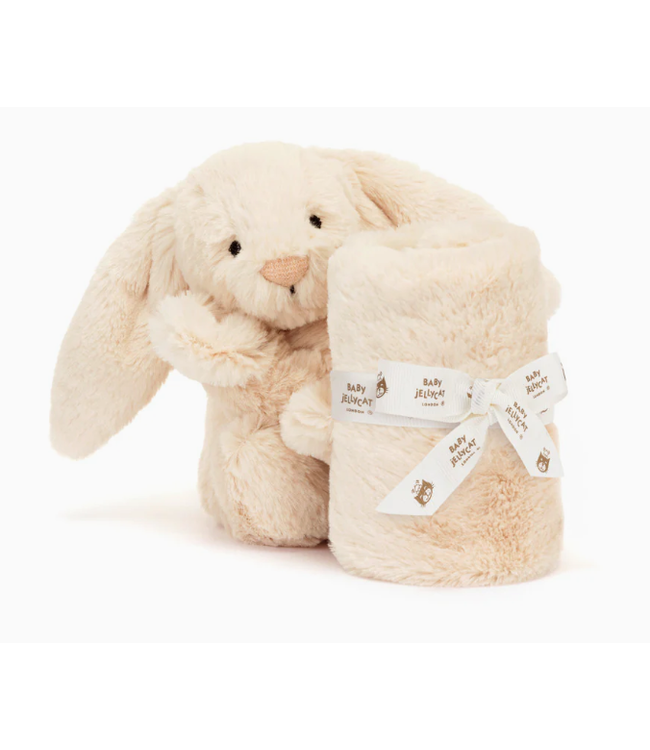 Jellycat Jellycat - Bashful luxe Bunny Soother - Willow (in giftbox)