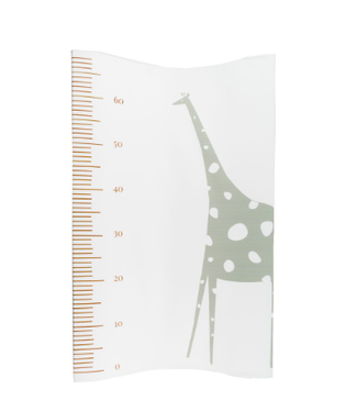 Bebejou Bebejou - Waskussen 72X44Cm Giraf Meetlat