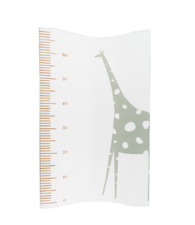 Bebejou Bebejou - Waskussen 72X44Cm Giraf Meetlat