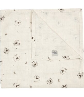 Bebejou Bebejou - Tetradoek 110X110Cm Tiny Sheep