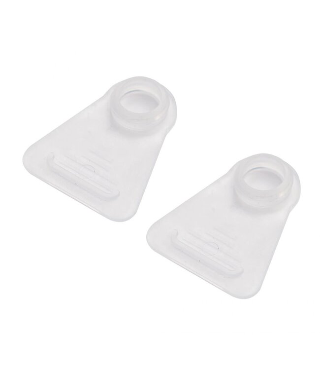 Bebejou Bebejou - Badstop Set 2 Stuks Wit