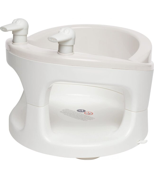 Bebejou Bebejou - Badring Uni Light Oat/Wit