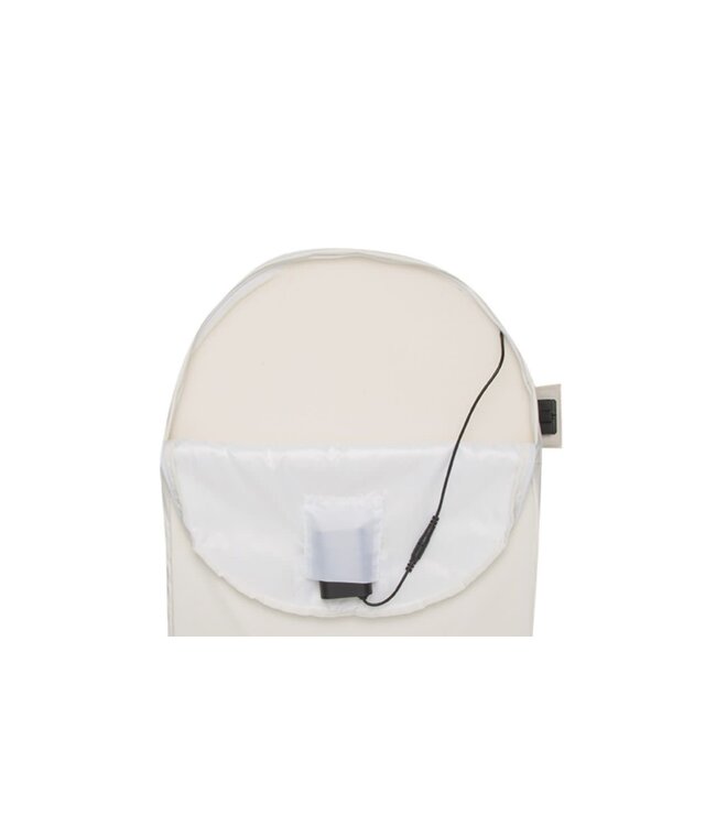 Bebejou Bebejou - Verwarmd Waskussen Waves Offwhite