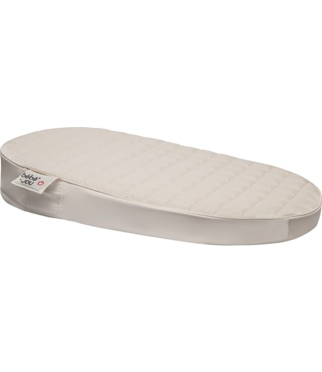 Bebejou Bebejou - Verwarmd Waskussen Squares Offwhite