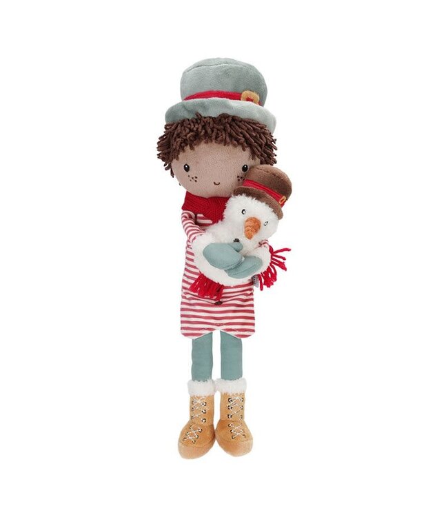 Little Dutch Toys Little Dutch - Knuffelpop kerst Jake 35cm
