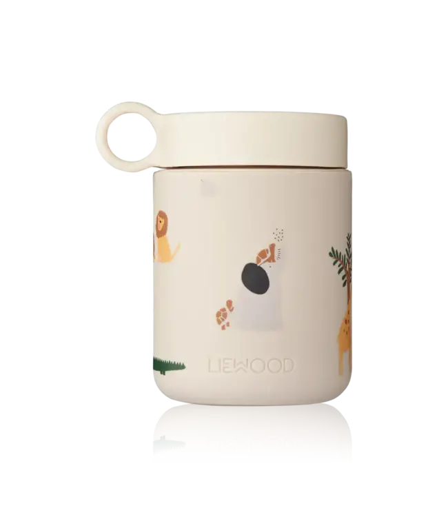 Liewood Liewood - Kian Food Jar - All together / Sandy