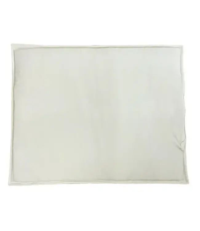 Ilmaha Ilmaha - Boxkleed rechthoek teddy | Ecru