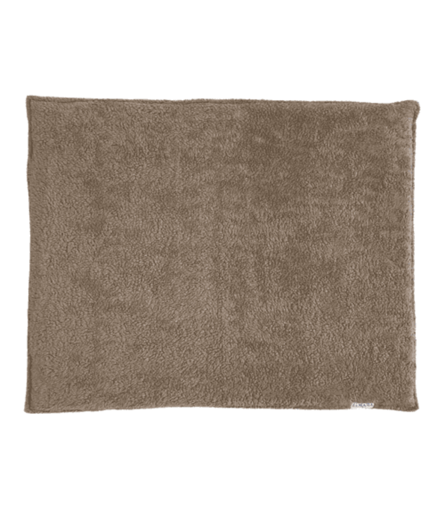 Ilmaha Ilmaha - Boxkleed rechthoek teddy | Taupe