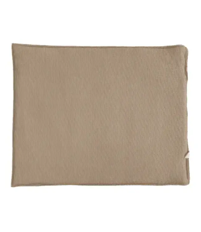 Ilmaha Ilmaha - Boxkleed rechthoek velours | Champagne