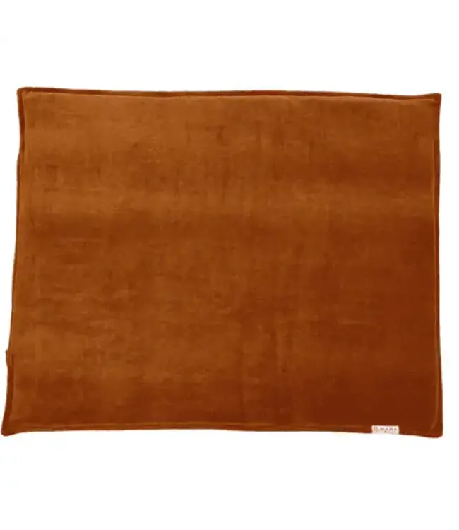 Ilmaha Ilmaha - Boxkleed rechthoek velours | Koper