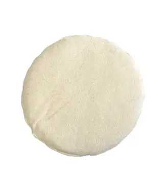 Ilmaha Ilmaha - Boxkleed rond teddy | Ecru