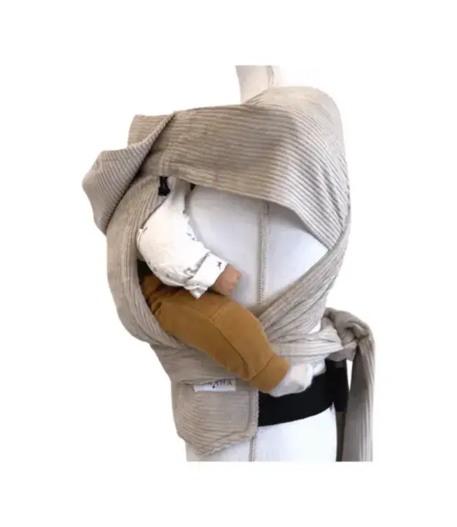 Ilmaha Ilmaha - Mei tai draagzak rib | Champagne