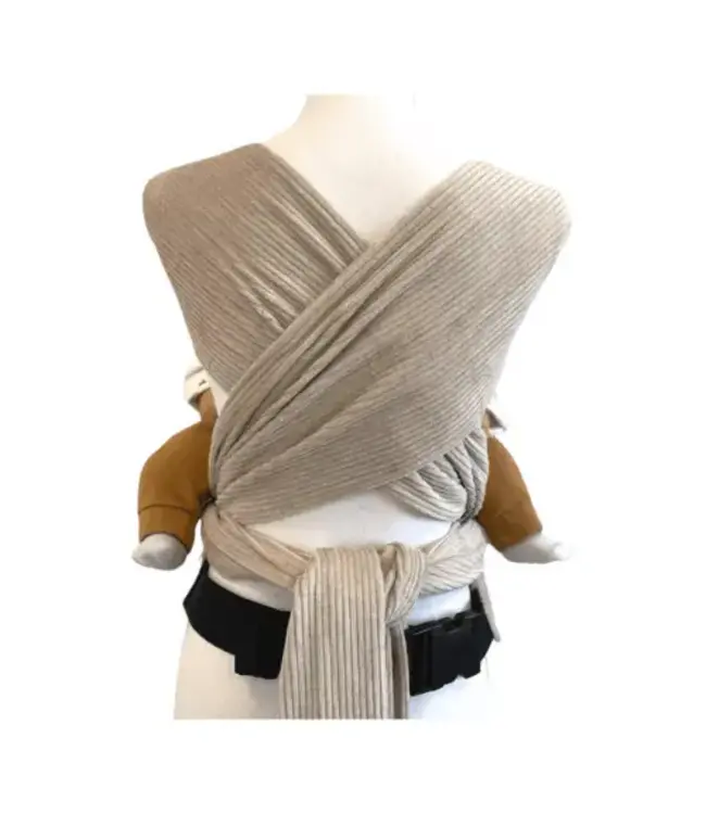 Ilmaha Ilmaha - Mei tai draagzak rib | Champagne