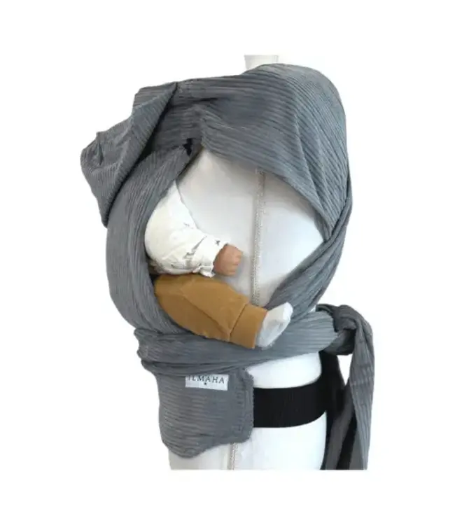 Ilmaha Ilmaha - Mei tai draagzak rib | Grijs